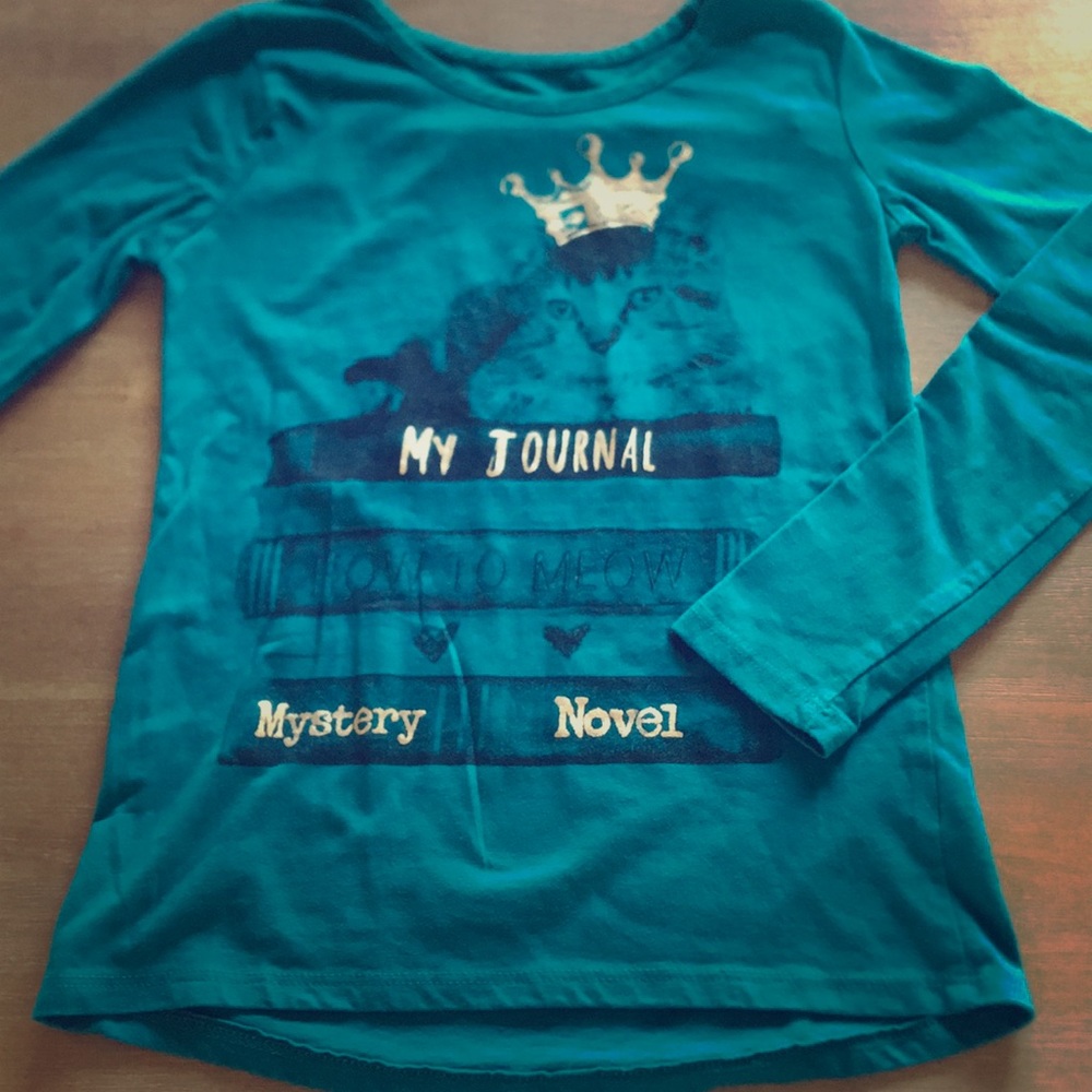 Girls Xhilaration long sleeve t-shirt